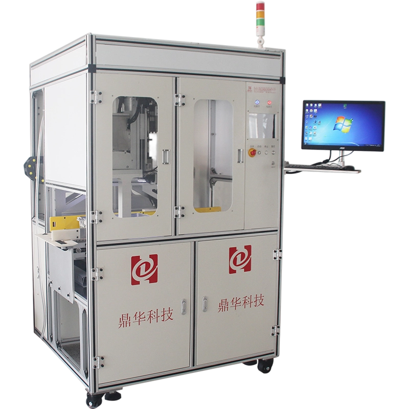 CCD視覺(jué)在線(xiàn)式全自動(dòng)螺絲機(jī)